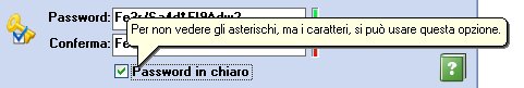 Esempio di uno dei tanti aiuti o help presenti all'interno di PenProtect