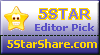 5starshare.com - PenProtect ha ricevuto 5 stelle, il premio pi alto!