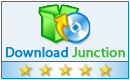 DownloadJunction.com - PenProtect ha ricevuto 5 stelle, il premio pi alto!