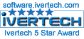 Software.Ivertech.com - PenProtect ha ricevuto 5 stelle, il premio pi alto!