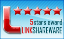 LinkShareware.com - PenProtect ha ricevuto 5 stelle, il premio pi alto!