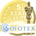sofotex.com - PenProtect ha ricevuto 5 stelle, il premio pi alto!