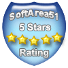 PenProtect Software wird in SoftArea51.com - 5 Sterne fr PenProtect!