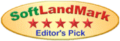 PenProtect is reviewed in SoftLandMark.com with 5 of 5 stars Award